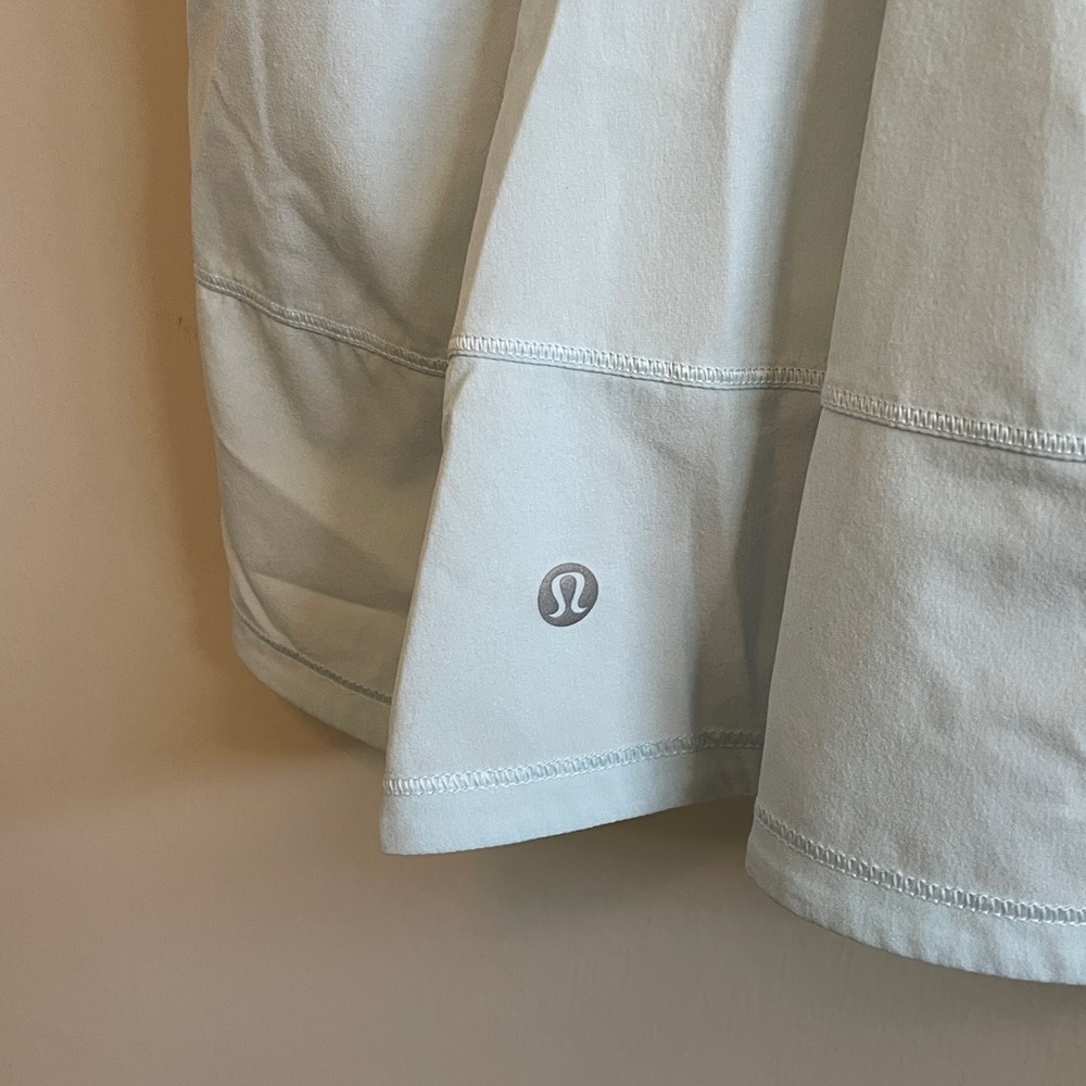 lululemon athletica Light Blue Athletic Skort - Picture 3 of 6